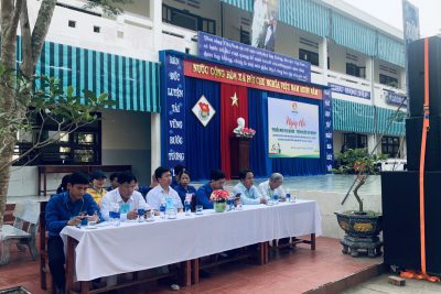 Trường THCS Phan Bội Châu tổ chức Ngày hội “Thiếu nhi vui khỏe – Tiến bước lên Đoàn”