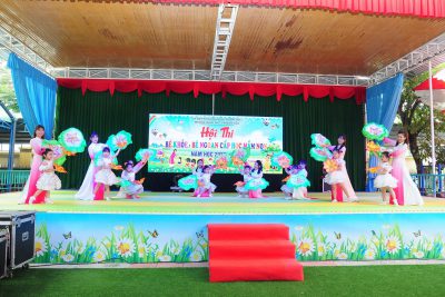 Phòng GDĐT huyện Đại Lộc tổ chức Hội thi “Bé khỏe Bé ngoan” cấp học Mầm non năm học 2022-2023