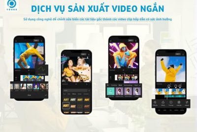 Tạo video ngắn chất lượng và ấn tượng với nền tảng Youke