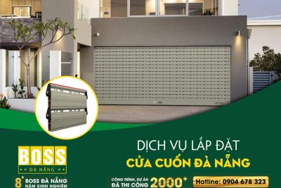 BossDoor Đà Nẵng – Địa chỉ tin cậy khi cần lắp đặt cửa cuốn