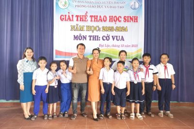 Ngành giáo dục Đại Lộc tổ chức giải thể thao học sinh