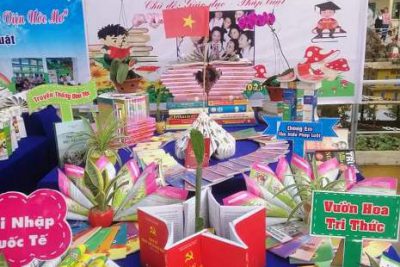Trường TH Nguyễn Đức Thiệu hưởng ứng “Ngày sách Việt Nam” lần thứ 8 và khai trương “Thư viện Ước mơ”