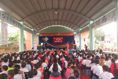 Lễ ra mắt Câu lạc bộ tiếng Anh trường Tiểu học Nguyễn Đức Thiệu