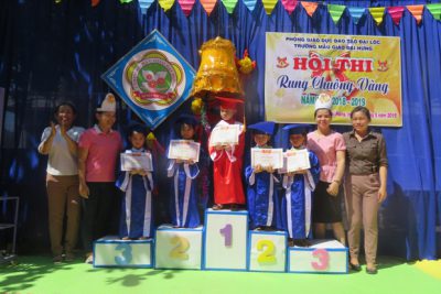 Trường MG Đại Hưng tổ chức Hội thi “Rung chuông vàng” cuối năm học