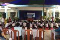 Trường THCS Nguyễn Du tổ chức buổi Giao lưu “Tuyên truyền, giáo dục phòng tránh tai nạn bom mìn”