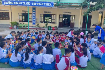 TRƯỜNG TIỂU HỌC TRƯƠNG HOÀNH SINH HOẠT CHỦ ĐIỂM THÁNG 9 VÀ HOẠT ĐỘNG TRẢI NGHIỆM “VUI TẾT TRUNG THU”