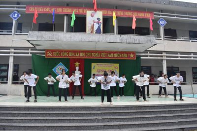 Trường THCS Phù Đổng tổ chức khai mạc Hội khỏe Phù Đổng
