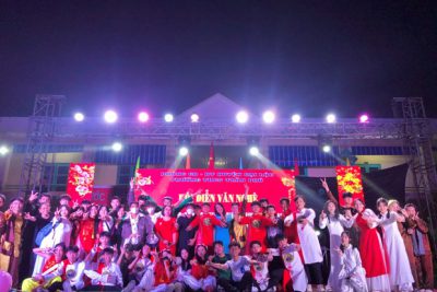Trường THCS Trần Phú tổ chức Hội diễn Văn nghệ “Mừng Đảng Quang Vinh – Mừng Xuân Quý Mão 2023”